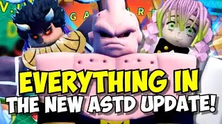 Everything New in the ASTD Demon Slayer Update! (How to Prepare)