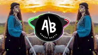 Pashto Mast Village Saaz 🌾🎶 Folk EDM Fusion by Ameen Beats 🌍🔥 2025 Cultural Anthem  