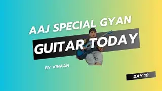 Day 10 of 100: Guitar Secret for Smooth Chord Changes Beginners NEED This!