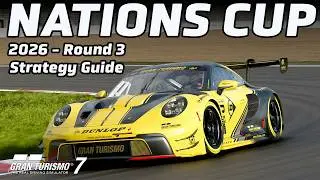 GT7 2026 Nations Cup Round 3 Guide - Nurburgring GP - Gr. 3 (Limited)