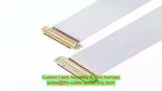 Assembled USB data cable Locking USB cable USB A connection cable with lock cable tray assembly