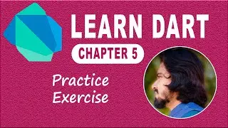 Chapter 5 Practice Exercise | File Handling in Dart Practice Exercise | Learn Dart | Dart Course