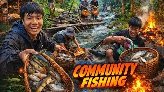 community fishing vlog of Arunachal pradesh,zara village 