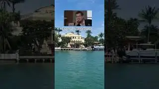 house of famous actors in Miami Florida