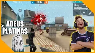 FREE FIRE // O ZAP N&Atilde;O DEIXA NOS FAZER OS TEITEITEI SKKS