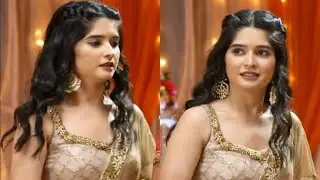 Easy front hairstyle | Bhavika Sharma hairstyle | savi hairstyle in GHKKPM | wedding hairstyles