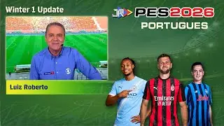 PES 2026 PS2 para Portugu&ecirc;s Atualiza&ccedil;&atilde;o de Transfer&ecirc;ncias de Inverno aethersx2 nethersx2