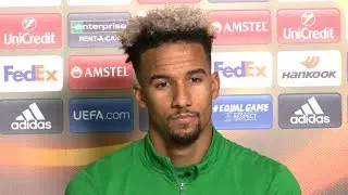 Scott Sinclair Pre-Match Press Conference - Celtic v Zenit - Europa League