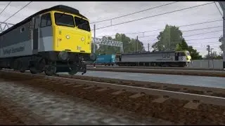 Trainz at Dollands Moor (Trz12)