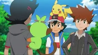 Gary returns to meet ash!