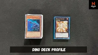 2nd Place Dino Deck Profile - April 2021