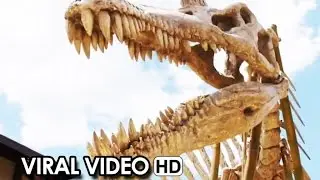 Jurassic World VIRAL VIDEO 'Masrani Global' (2015) - Chris Pratt HD