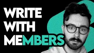 WRITE A SKETCH WITH ME(MBERS) - DEC 2025