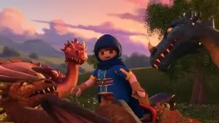 The Dragon Whisperer 🐲 | Novelmore | Playmobil English | Made For Imagination