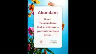 COP30 Day 6 ABUNDANCE