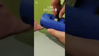 USB KILLER DO NOT TRY AT HOME #usb #killermare #fypシ゚viral #shortvideo #shorts