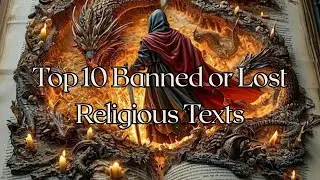 Top 10 Banned or Lost Religious Texts