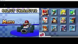 Mario Kart DS Walkthrough - 150cc Mirror Mode Leaf Cup & Lightning Cup & Ending #16