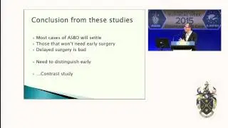 Manchester Surgical Week 2015 - Jonathan Epstein