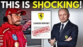 Lewis Hamilton EXPOSES Ferrari With a SHOCKING Report Nobody Saw Coming!