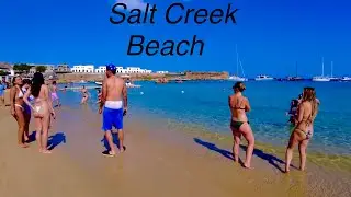 Surfing at Salt Creek Beach Park Orange County California Summer Fun Nature Attraction Pacific Ocean