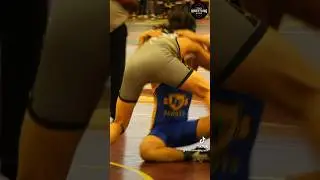 Kacper Nalezny takes down Manny Martinez to his back...  