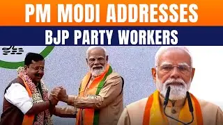 LIVE: PM Modi Addresses BJP Workers After Nitin Nabin Takes Charge As National President | News9