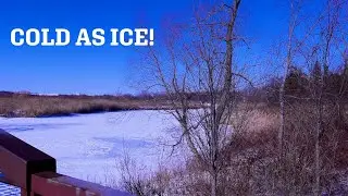 Холодно как лед!