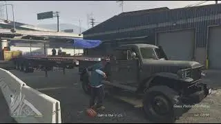 GTA V - Grass Roots - The pickup