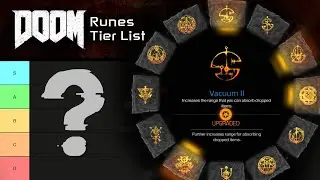 Doom (2016) - Runes Tier List