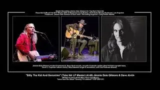 (2018) YEP-2587-D1 ''Billy The Kid And Geronimo'' (Take NA LP Master) Jimmie Dale Gilmore/Dave Alvin