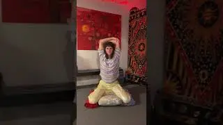 Restorative flow seated Position