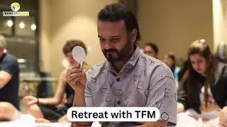 Self love and mirror magic session by our coach at tranceformission founder Kunal Buch