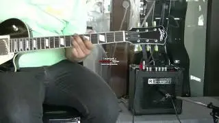 Review Records Guitar Amp. RG10