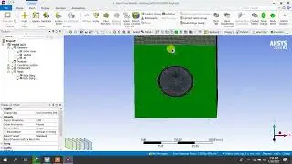 Heat Transfer in Motor frame | Part 2 : Mesh, Solution and Post-Processing | ANSYS Fluent