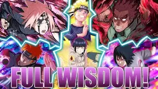 YOU CAN'T DEFEAT WISDOM GANG!!!/*NARUTO BLAZING*