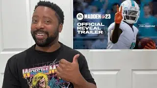 Madden 23 Official Reveal Trailer Reaction