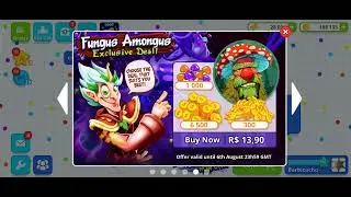 Agar.io - New Skins - Fungus Amongus Planet. August 1, 2025