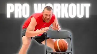 Workout Like This If You Want To Play Pro Basketball (You Haven't Seen a Workout Like This)