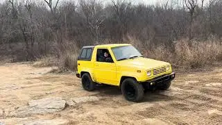 Daihatsu Feroza/Rocky F300 Keystone Dam 