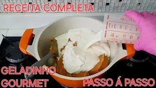 RECEITA DE GELADINHOS GOURMET BANOFRE E DOCE DE LEITE PASSO A PASSO  FRESQUINHA PRA VCS 