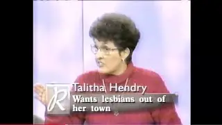 1994 Rolonda Talk Show Full w/ Commercials - Gay Rights VS Family Values 11 Alive Atlanta GA