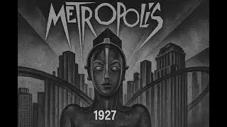 🏙️Metropolis (1927, German, HD) | Sci-Fi, Drama | Fritz Lang | Ganzer Film | Vintage-Kino