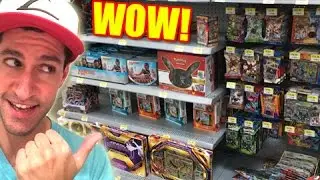 BUYING POKEMON CARDS! - Trip to WALMART & TARGET!