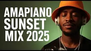 Deep Emotional Amapiano Mix 2025 🌇 (Sunset Vibes from South Africa)