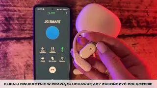 Wideoporadnik JG Smart - Słuchawki bezprzewodowe bluetooth T6