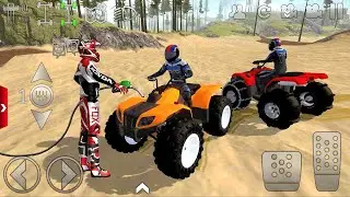 Motocross Dirt Sport Quad Bike mud Extreme Off-Road Offroad Outlaws Race Game For Android Gameplay