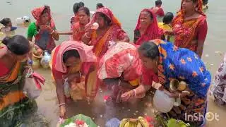 মোহিনী একদোশি উপলোখে গোঙ্গা স্নান🪷🙏🏻🥰