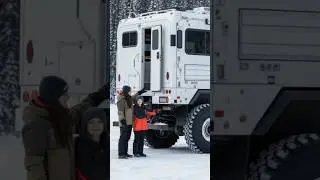 A Luxury Home on Six Wheels | SLRV Commander 6&times;6|#shorts #youtubeshorts #trending #viral #shortvideo
