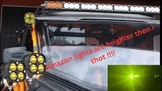INSTALLING AMAZON POD LIGHTS ON MY CANAM X3 (GLAMIS PREP 2024 SEASON)